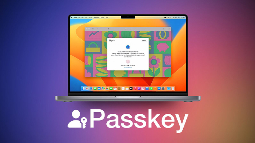 Google Chrome hỗ trợ passkeys giúp ghi nhớ mật khẩu cho người dùng
