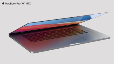 Chiêm ngưỡng bộ hình render cực sắc nét thiết kế mới của MacBook Pro 16 inch 2021, sẽ ra mắt vào tháng sau?