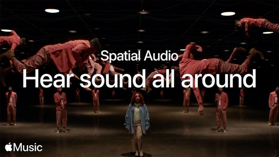 Hơn một nửa số người nghe nhạc của Apple trải nghiệm tính năng Spatial Audio khi sử dụng