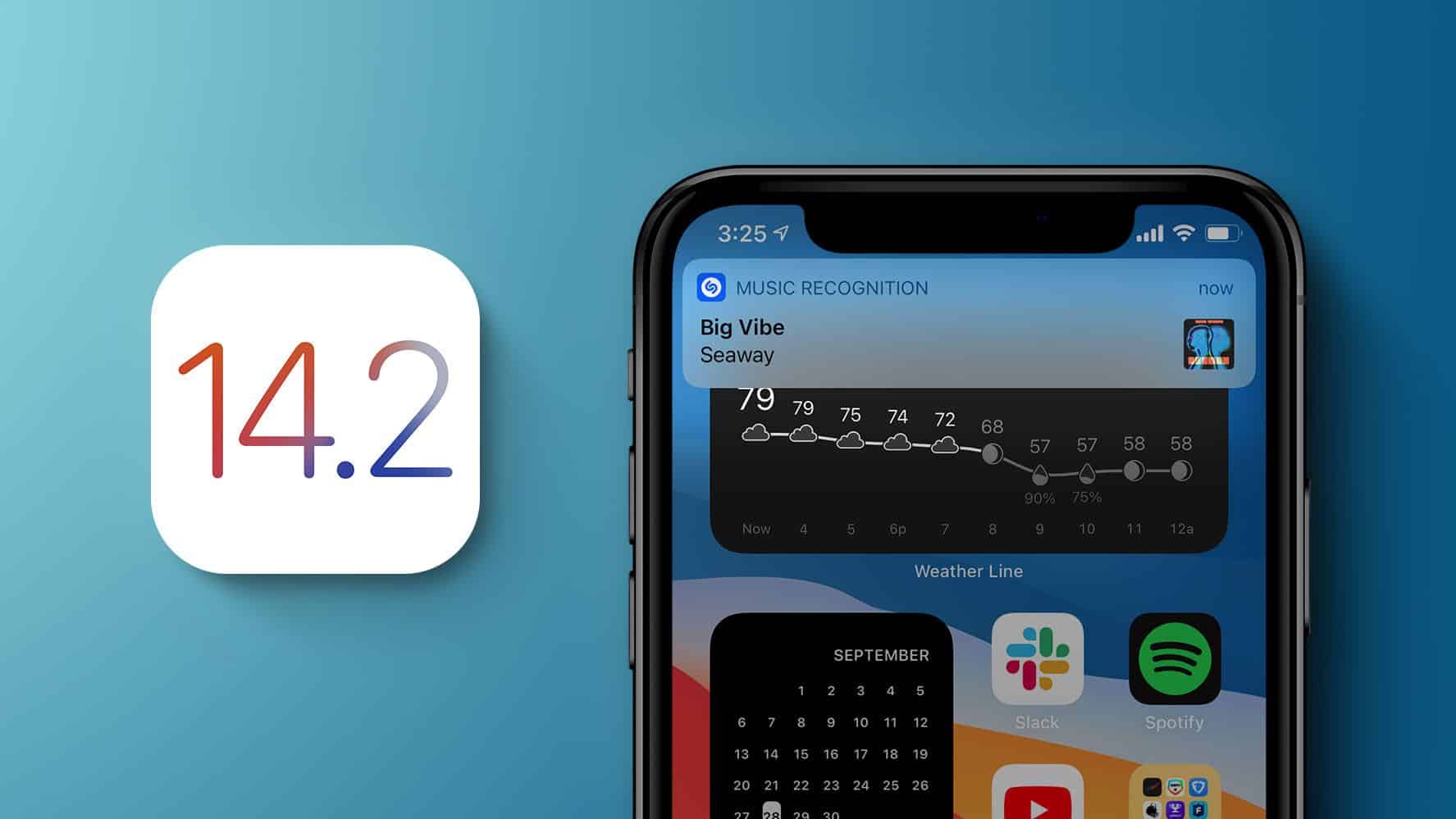 Apple phát hành iOS 14.2 và iPadOS 14.2, tải xuống ngay để trải nghiệm hàng loạt tính năng mới