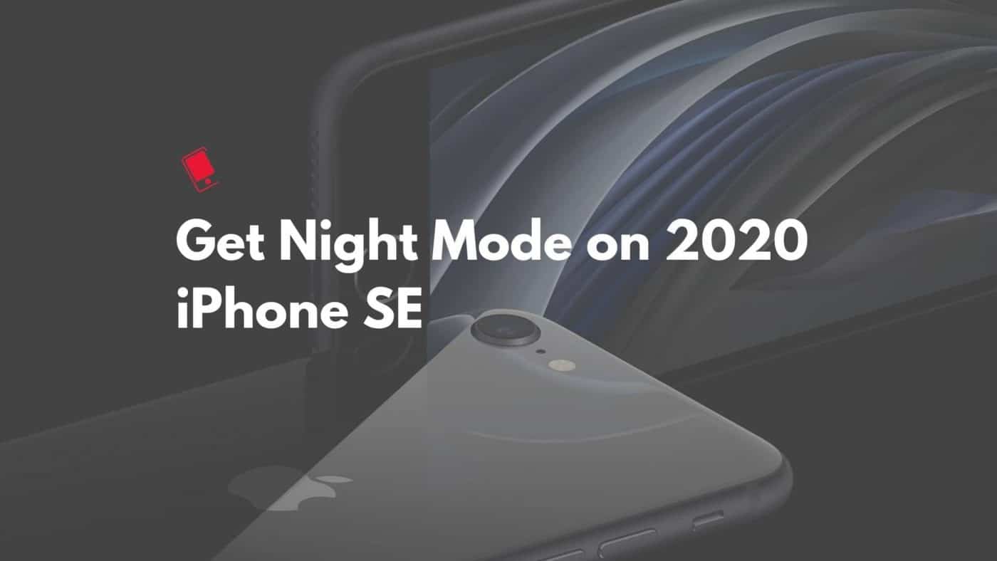 NeuralCam - Ứng dụng giúp chụp ảnh chế độ Night mode trên iPhone SE (2020)