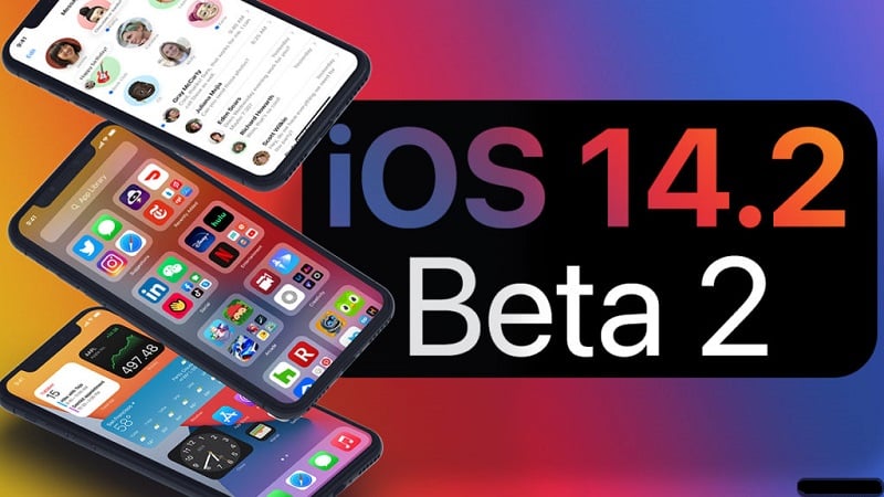 Apple vừa phát hành bản cập nhật iOS 14.2 Beta 2