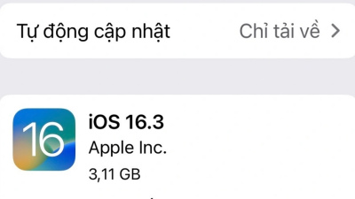 iOS 16.3 có hao pin không?