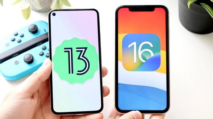 iOS 16 và Android 13 đang định hình và thay đổi tương lai của điện thoại thông minh
