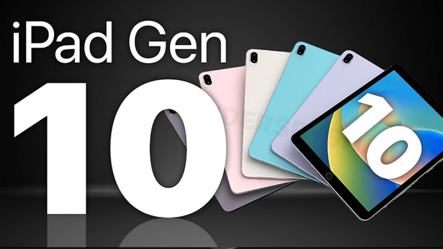 iPad 10.9 2022 ra mắt: Lột xác thiết kế, chip A14 Bionic, có 5 màu sắc mới