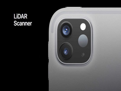 Win Semiconductor đã bắt đầu cung cấp cảm biến ToF và LiDAR cho iPhone 12 series,