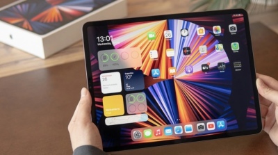 iPad Pro sắp ra mắt có thể có logo Apple bằng kính để sạc được MagSafe