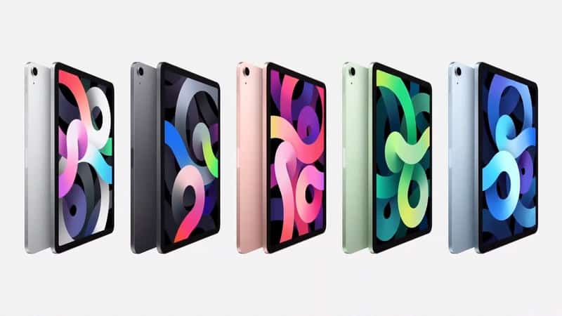 Ấn tượng ban đầu về iPad Air 4 (2020): 5 màu sắc nổi bật Touch ID thế hệ mới