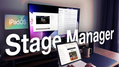 iPadOS 16.1 sẽ mang tính năng Stage Manager lên iPad Pro đời cũ không có chip M1