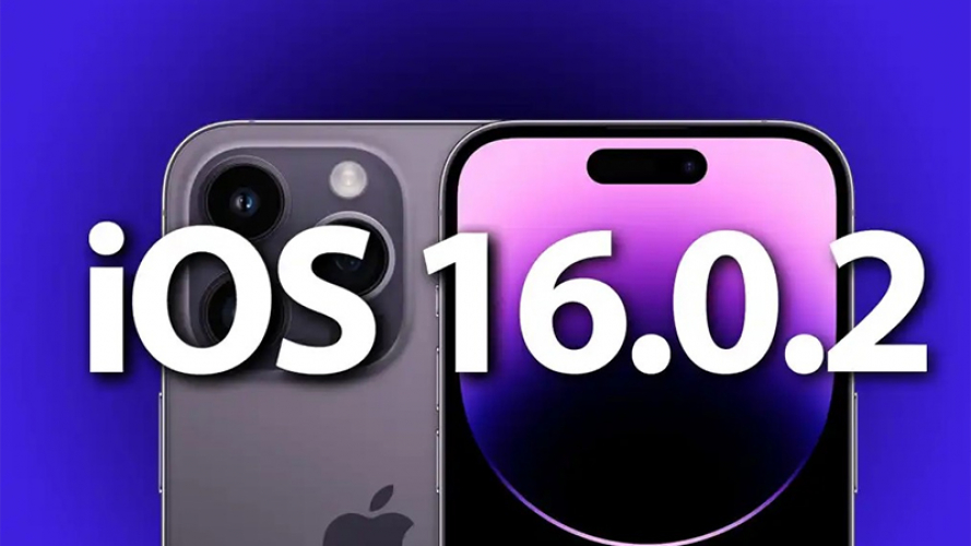 Apple phát hành iOS 16.0.2, sửa lỗi rung lắc camera trên iPhone 14 Pro