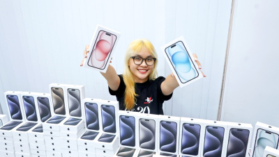 Xem livestream TikTok của Minh Tuấn Mobile, nhận voucher giảm đến 3 triệu đồng khi mua iPhone 14 và 15 Series