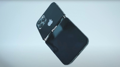 iPhone màn hình gập đầu tiên trên thế giới không phải do Apple sản xuất