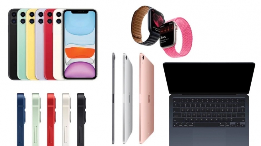 iPhone màu tím, MacBook màu xanh lam, iPad màu hồng: Luận bàn về chiến lược về màu sắc sản phẩm của Apple
