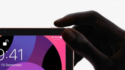 iPhone trong tương lai có thể có Touch ID nằm ở nút nguồn tương tự như iPad Air 4