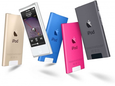 iPod nano Gen 7 sắp bị Apple đưa vào danh sách các sản phẩm lỗi thời