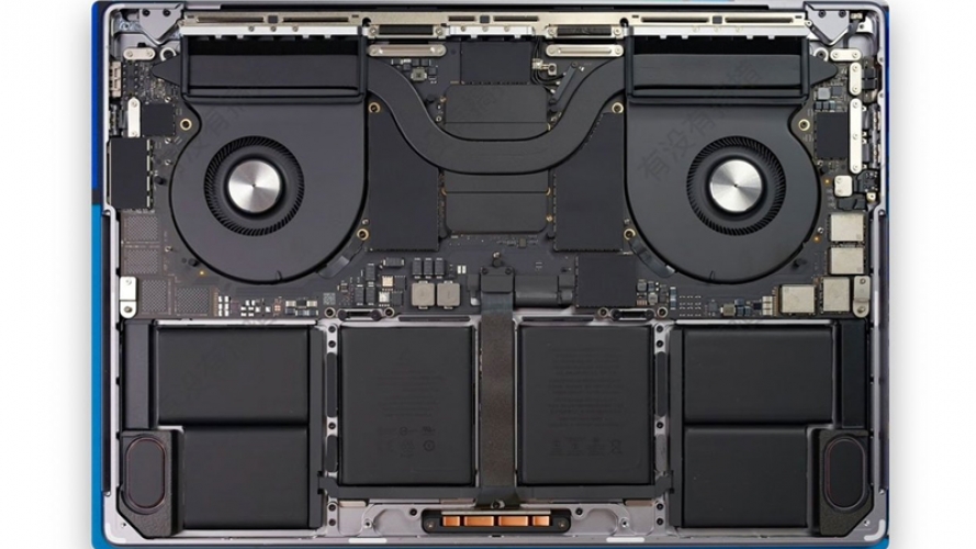 Mổ bụng và khám phá giao diện bên trong của MacBook Pro 16 inch với chip M1 Max