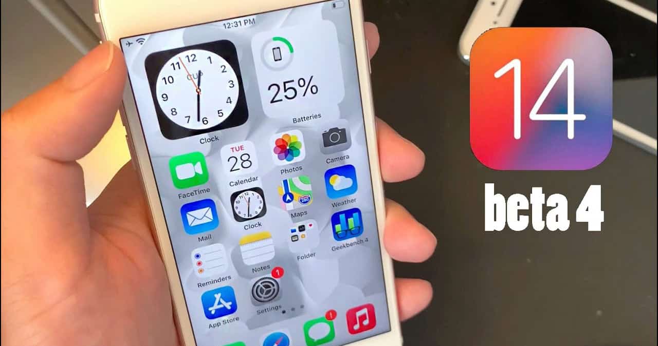 Khi nào Apple sẽ phát hành phiên bản iOS 14 Beta 4?