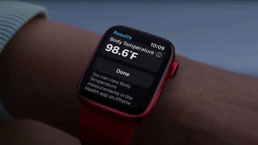 Apple Watch Series 8 sẽ có cảm biến thân nhiệt, AirPods sắp tới có thể quản lý sức khỏe người dùng