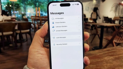 Lọc tin nhắn rác trên iPhone chạy iOS 16.2