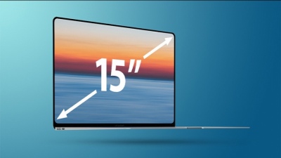 MacBook 15 inch của Apple có thể ra mắt vào quý 3 năm 2023