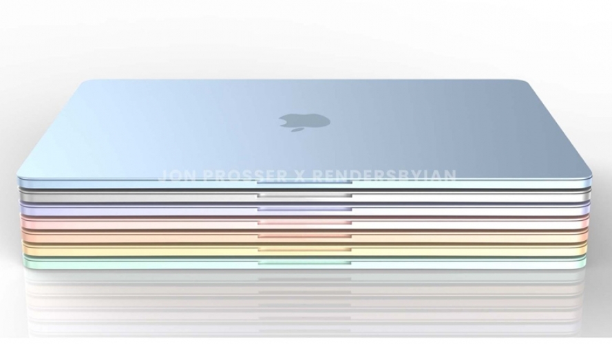 MacBook Air mới dự đoán sẽ có bộ xử lý Apple Silicon M2 nhanh hơn