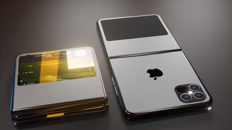 Apple đang phát triển iPhone màn hình gập dạng vỏ sò, có thể ra mắt vào năm 2022