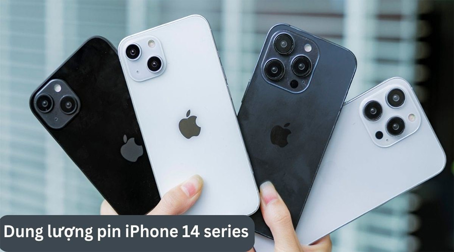 Pin của iPhone 14 Series dùng được trong bao lâu?