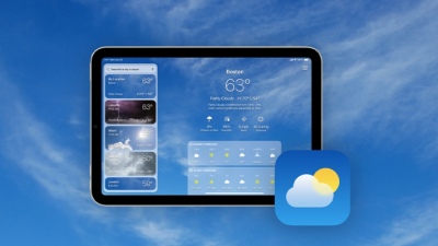 Nếu iPad có ứng dụng Thời tiết (Weather) thì nó sẽ trông như thế này đây!