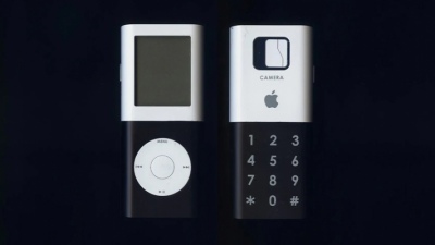 Nguyên mẫu iPhone kỳ lạ độc đáo có bàn phím là iPod Click Wheel