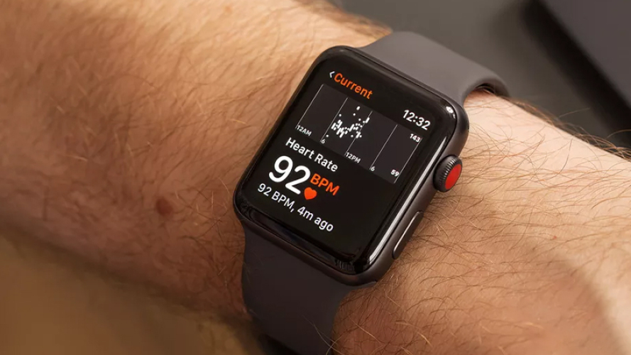 Phát hiện mới: Apple Watch có thể giúp người dùng phát hiện stress/căng thẳng!