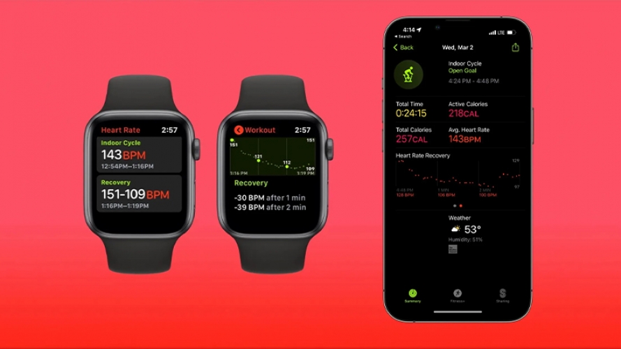 Tính năng phục hồi nhịp tim (HRR) của Apple Watch là gì? Tại sao quan trọng và cách sử dụng HRR?