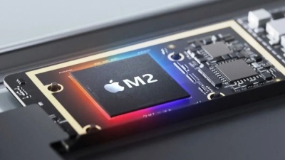 Phương pháp ngoại suy cho thấy chip M2 cơ bản hoạt động tốt hơn M1 Max trên MacBook Pro