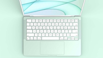 Chiêm ngưỡng bộ ảnh render MacBook Air M2 có nhiều màu sắc giống iMac M1 và có viền phẳng hơn