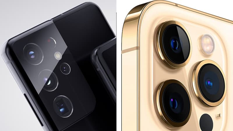 So sánh camera Samsung Galaxy S21 Ultra và iPhone 12 Pro Max: Apple thắng thế!