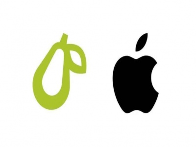Apple bắt nạt công ty nhỏ, kiện Prepear vì logo hình quả lê giống với quả Táo của mình?!