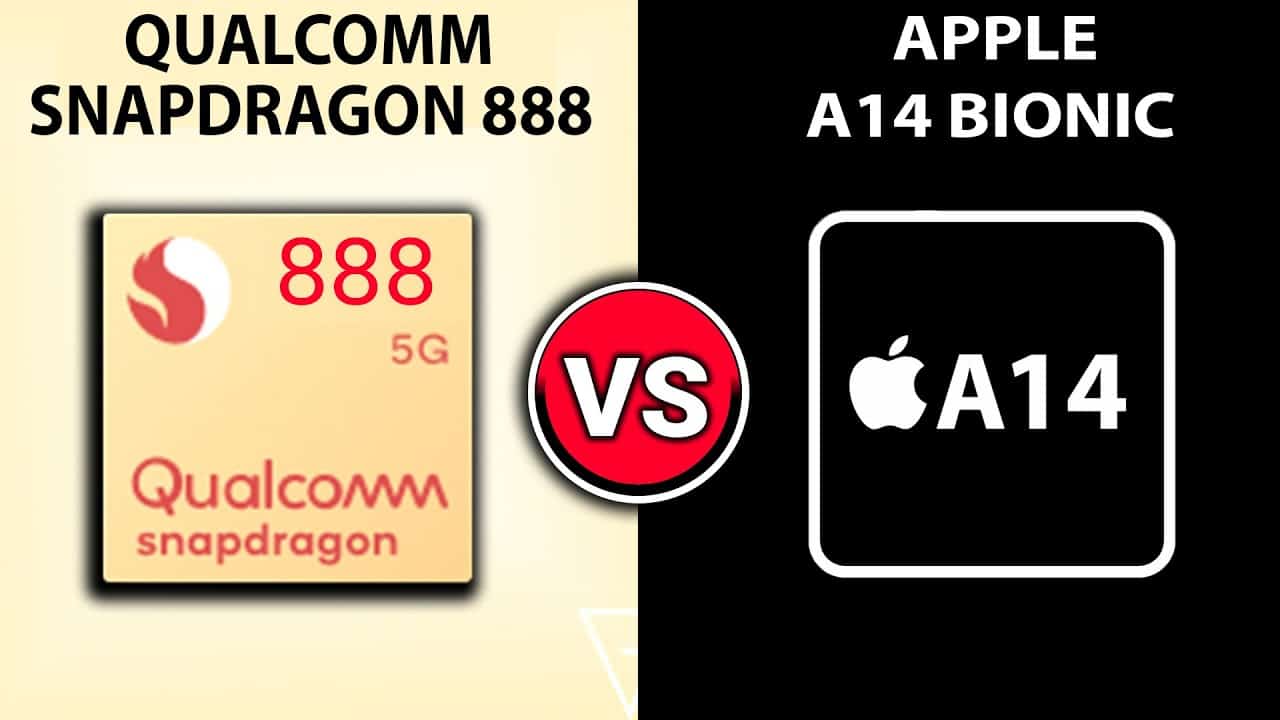 Chip Apple A14 trên iPhone 12 đè bẹp Snapdragon 888 của Qualcomm trong bài benchmark đầu tiên