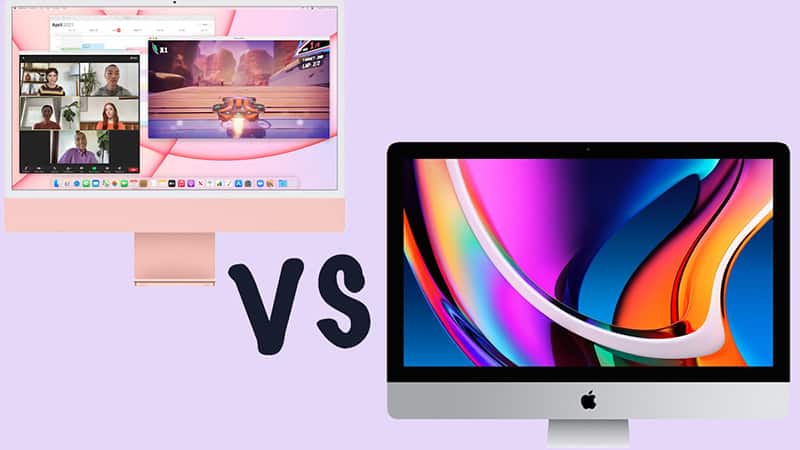 So sánh Apple iMac 24 inch và iMac  21,5 inch/27 inch: Có gì nâng cấp, nên mua loại nào?