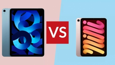 So sánh iPad Air 5 và iPad mini 6: Giá chênh lệch không nhiều, đâu là mẫu máy tính bảng đáng mua hơn? 