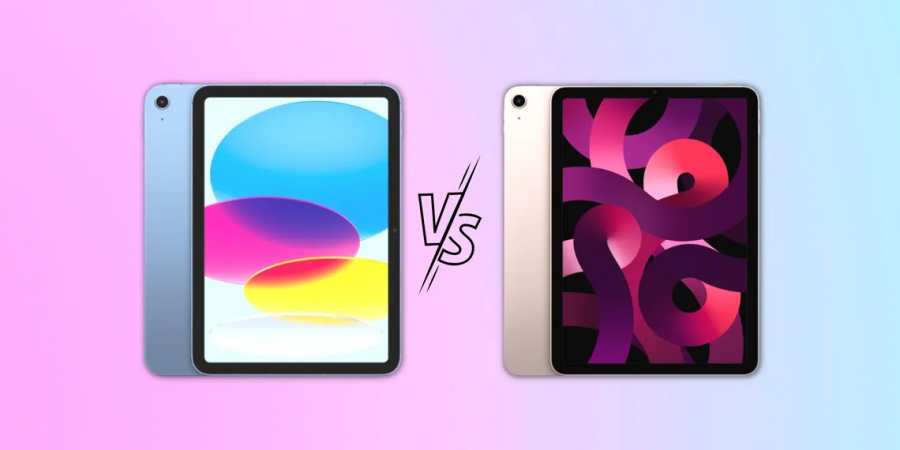 So sánh iPad Gen 10 2022 vs iPad Air 5 2021: Đâu là mẫu iPad đáng chọn hơn?