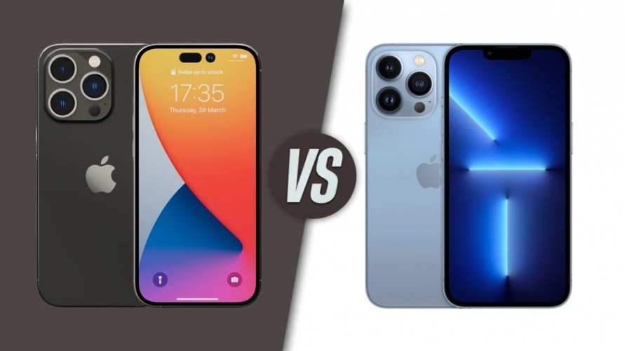 So sánh iPhone 14 Pro và iPhone 13 Pro: Sự khác biệt là gì, đâu là phiên bản đáng mua hơn?