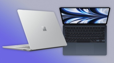 So sánh M2 MacBook Air và Surface Laptop Go 2: Chọn chất lượng hay giá cả?