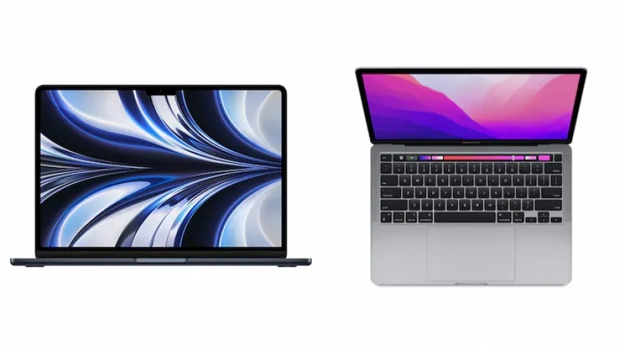 So sánh MacBook Air M2 và MacBook Pro M2 13 inch 2022: Mẫu máy Mac nào tốt hơn cho bạn?