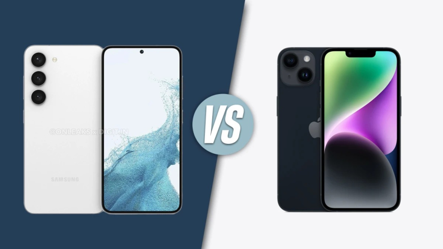 So sánh Samsung Galaxy S23 vs iPhone 14: Đâu là thiết bị tốt và đáng mua hơn?