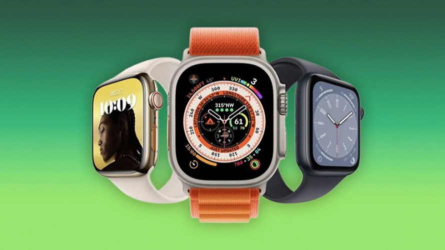 So sánh thời lượng pin Apple Watch Ultra với các thế hệ Apple Watch trước đó