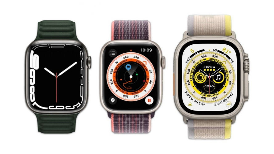 So sánh tổng quan Apple Watch Series 7 vs Series 8 vs Apple Watch Ultra: Nên chọn thiết bị nào?