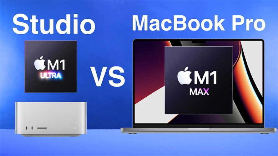 Đọ sức Mac Studio M1 Ultra và MacBook Pro M1 Max: Mạnh mẽ là thế, nhưng MacBook Pro lại 