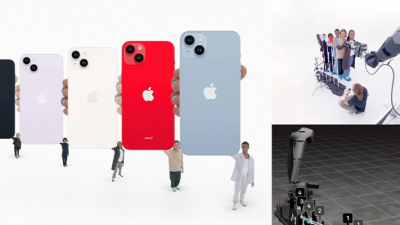 Tiết lộ hậu trường quay quảng cáo iPhone 14 Plus của Apple