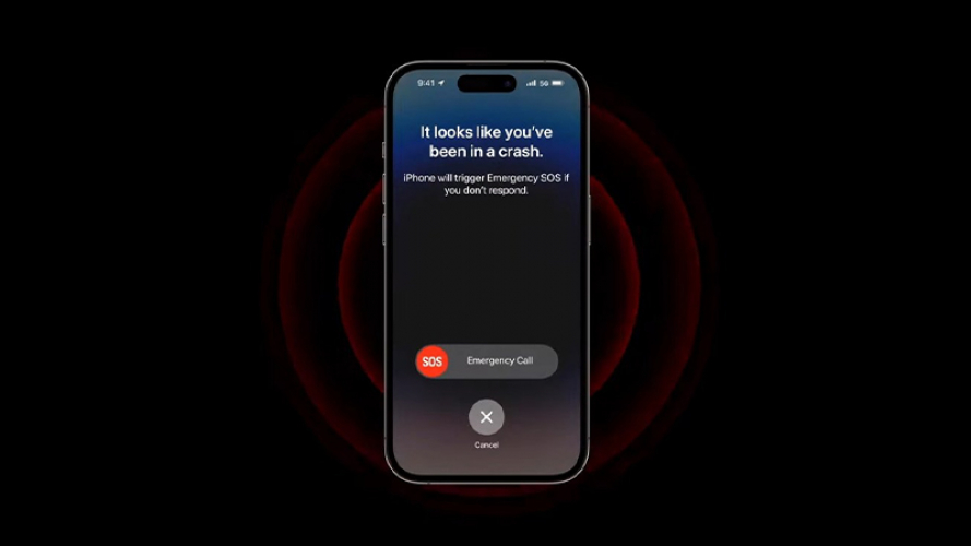 Tính năng Crash Detection/Phát hiện va chạm trên iPhone 14 và Apple Watch hoạt động như thế nào?