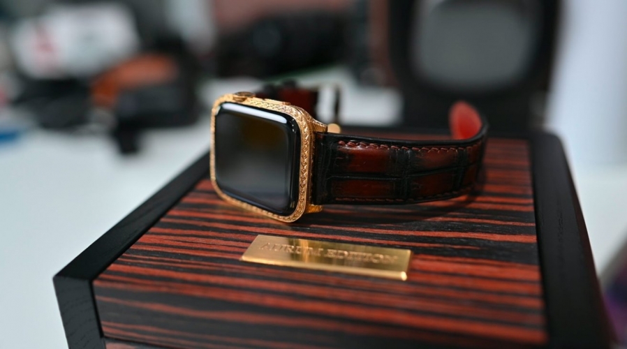 Trên tay Apple Watch Aurum-Edition: Chiếc đồng hồ bằng vàng 24K trị giá 6.000 đô không phải có tiền là mua được