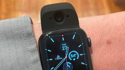 Trên tay Wristcam, dây đeo Apple Watch có camera kép: Giải pháp cực phù hợp cho việc chạy bộ mà không cần mang theo điện thoại